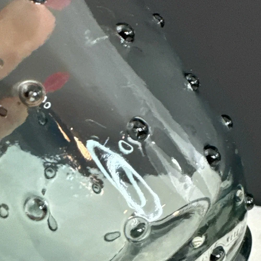 Small Blue Bubble Vase 5